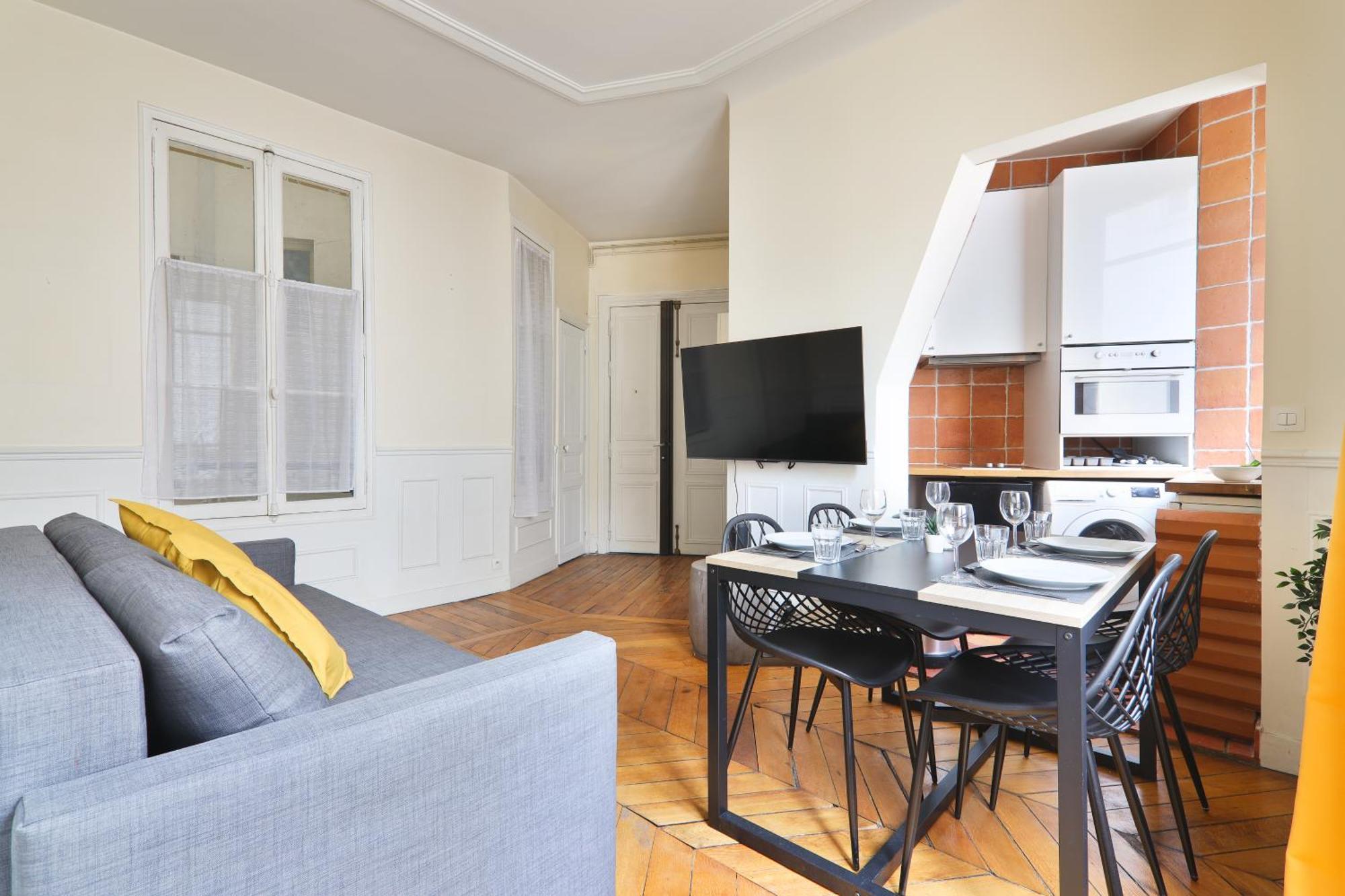 Appartement Quartier Chatelet Les Halles 3 Free Netflix Paris Bagian luar foto