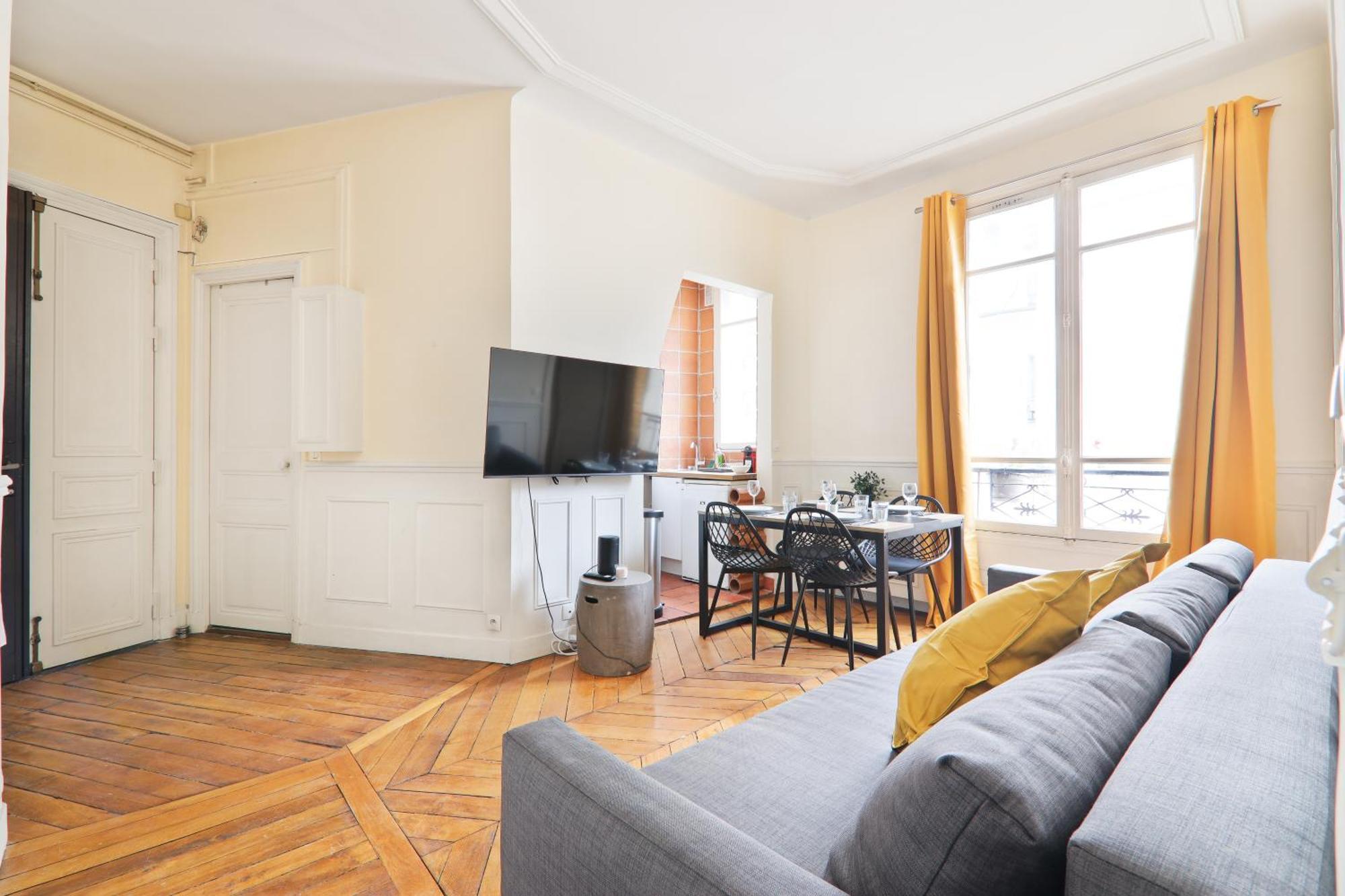 Appartement Quartier Chatelet Les Halles 3 Free Netflix Paris Bagian luar foto