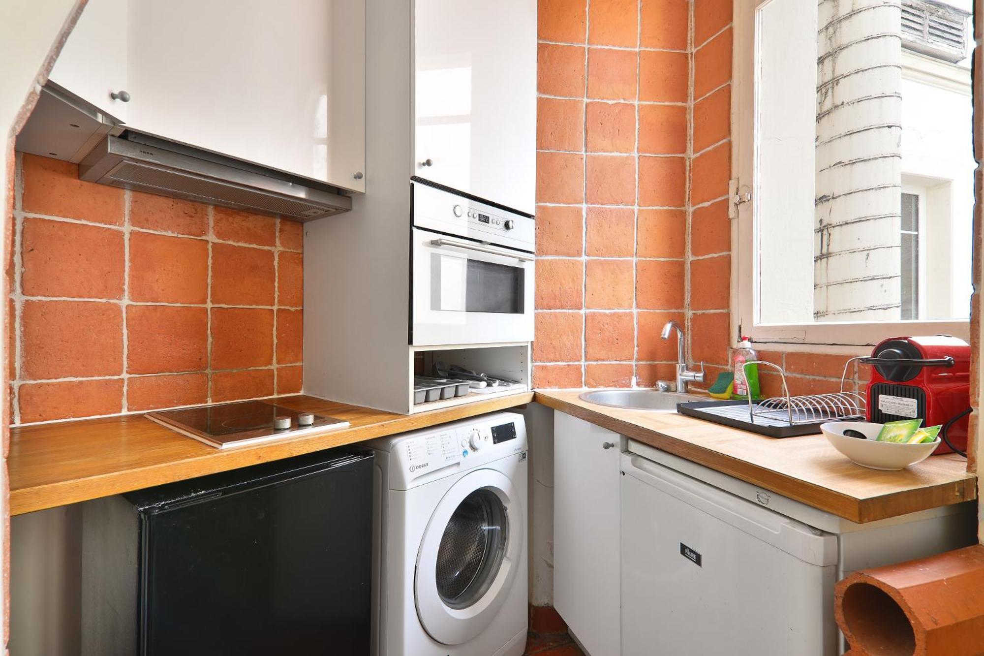 Appartement Quartier Chatelet Les Halles 3 Free Netflix Paris Bagian luar foto