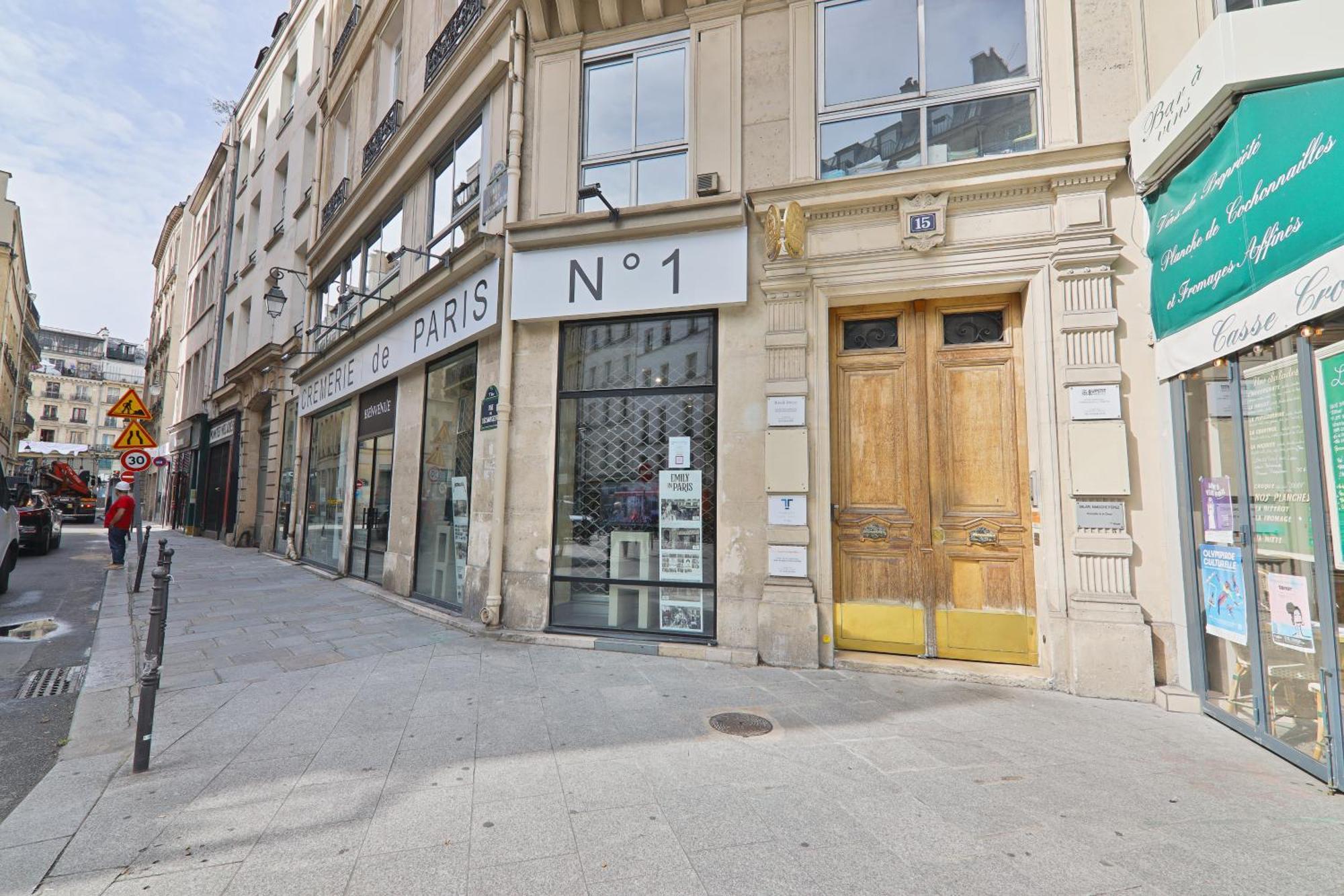 Appartement Quartier Chatelet Les Halles 3 Free Netflix Paris Bagian luar foto