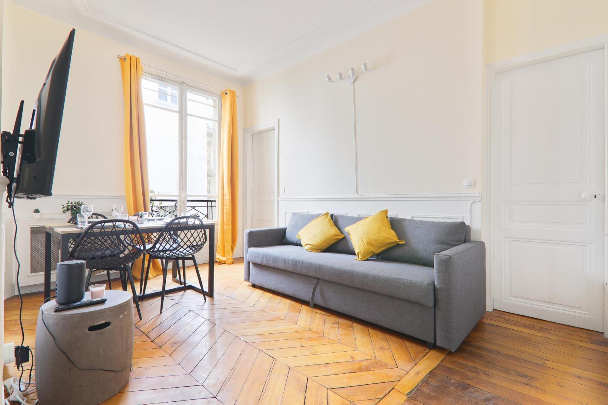 Appartement Quartier Chatelet Les Halles 3 Free Netflix Paris Bagian luar foto