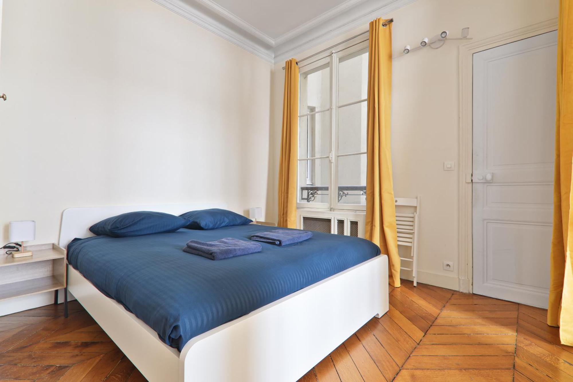 Appartement Quartier Chatelet Les Halles 3 Free Netflix Paris Bagian luar foto